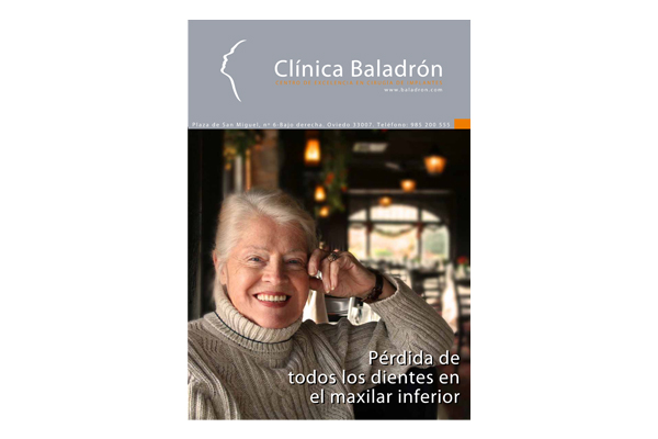 Guía de pacientes de implantes dentales clínica Baladrón