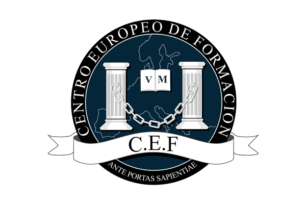 Logotipo Centro  Europeo de Formación