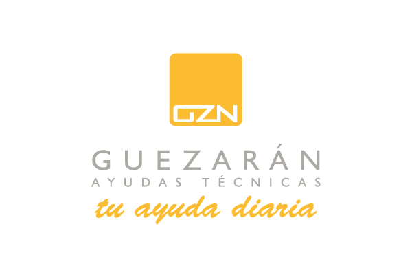 Logotipo Guezarán, ayudas técnicas