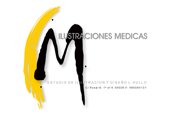 Logotipo Ilustraciones Médicas