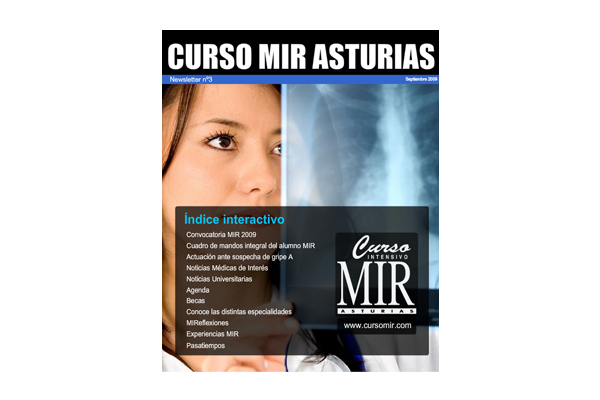 Newsletter Curso Intensivo MIR Asturias
