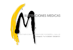 Logotipo ilustraciones médicas
