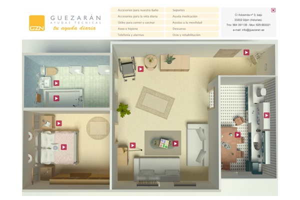 Catálogo de productos Guezarán 2012